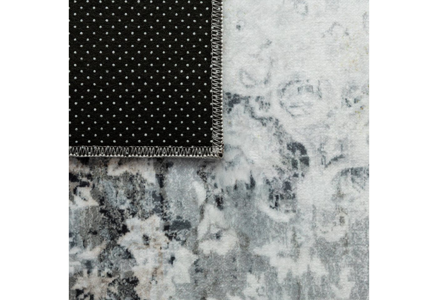 Tapiso Teppich VENEZIA, rechteckig, Höhe: 6 mm, Modernes Design und Pflegeleicht – Bild 5 von 5