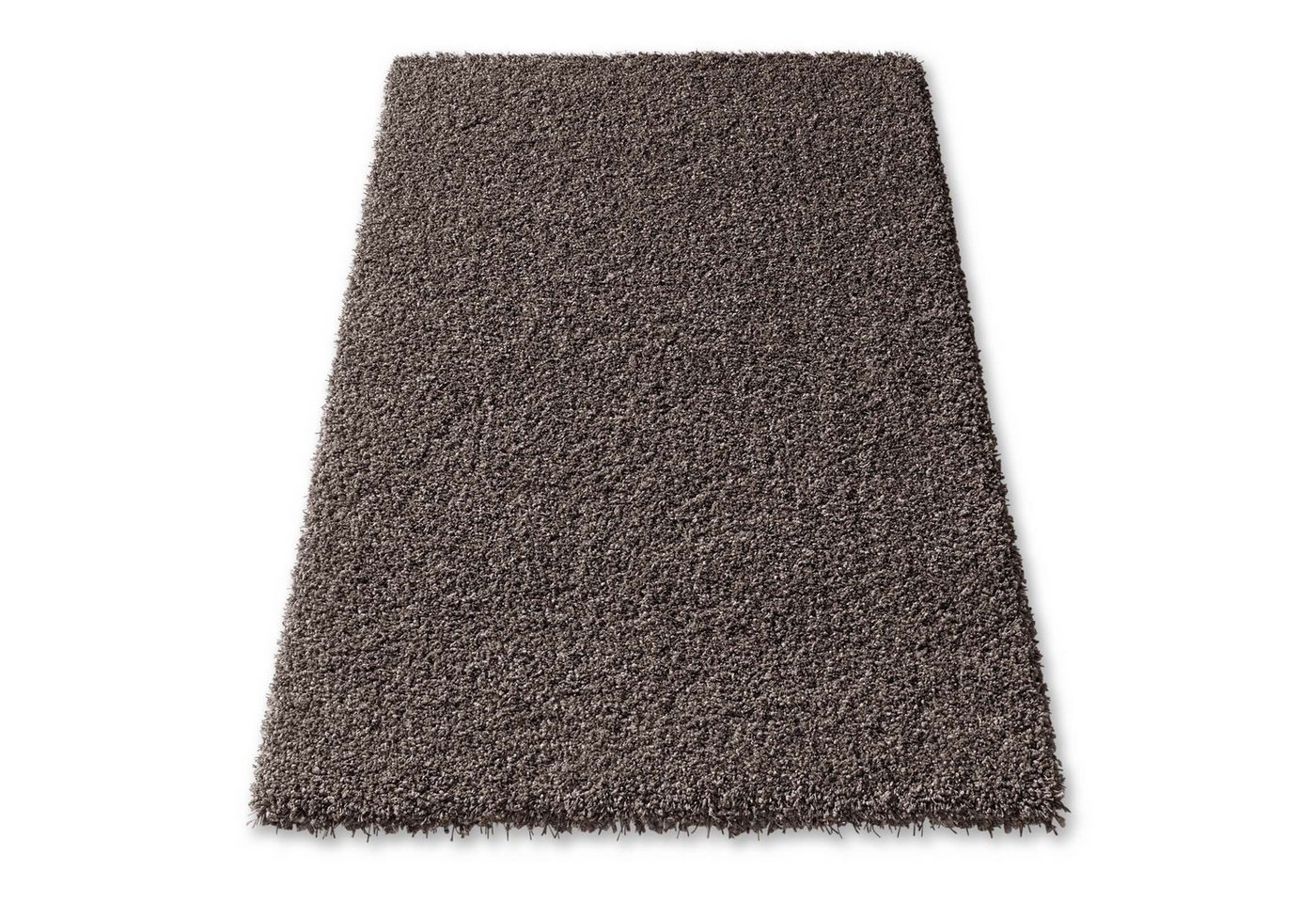 TaraCarpet Langflor-Teppich Ragolle Twilight Hochflor-Teppich, weich und pflegeleicht, rechteckig, Höhe: 60 mm, 60 mm Hochflor, rechteckig, Farbe Anthrazit, Grö – Bild 3 von 5