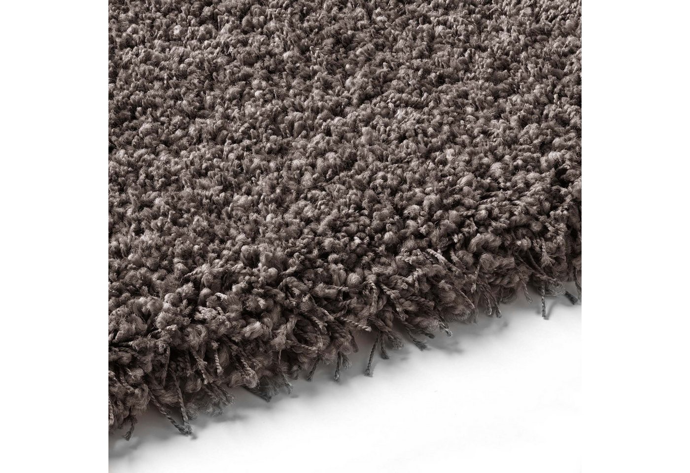 TaraCarpet Langflor-Teppich Ragolle Twilight Hochflor-Teppich, weich und pflegeleicht, rechteckig, Höhe: 60 mm, 60 mm Hochflor, rechteckig, Farbe Anthrazit, Grö – Bild 5 von 5