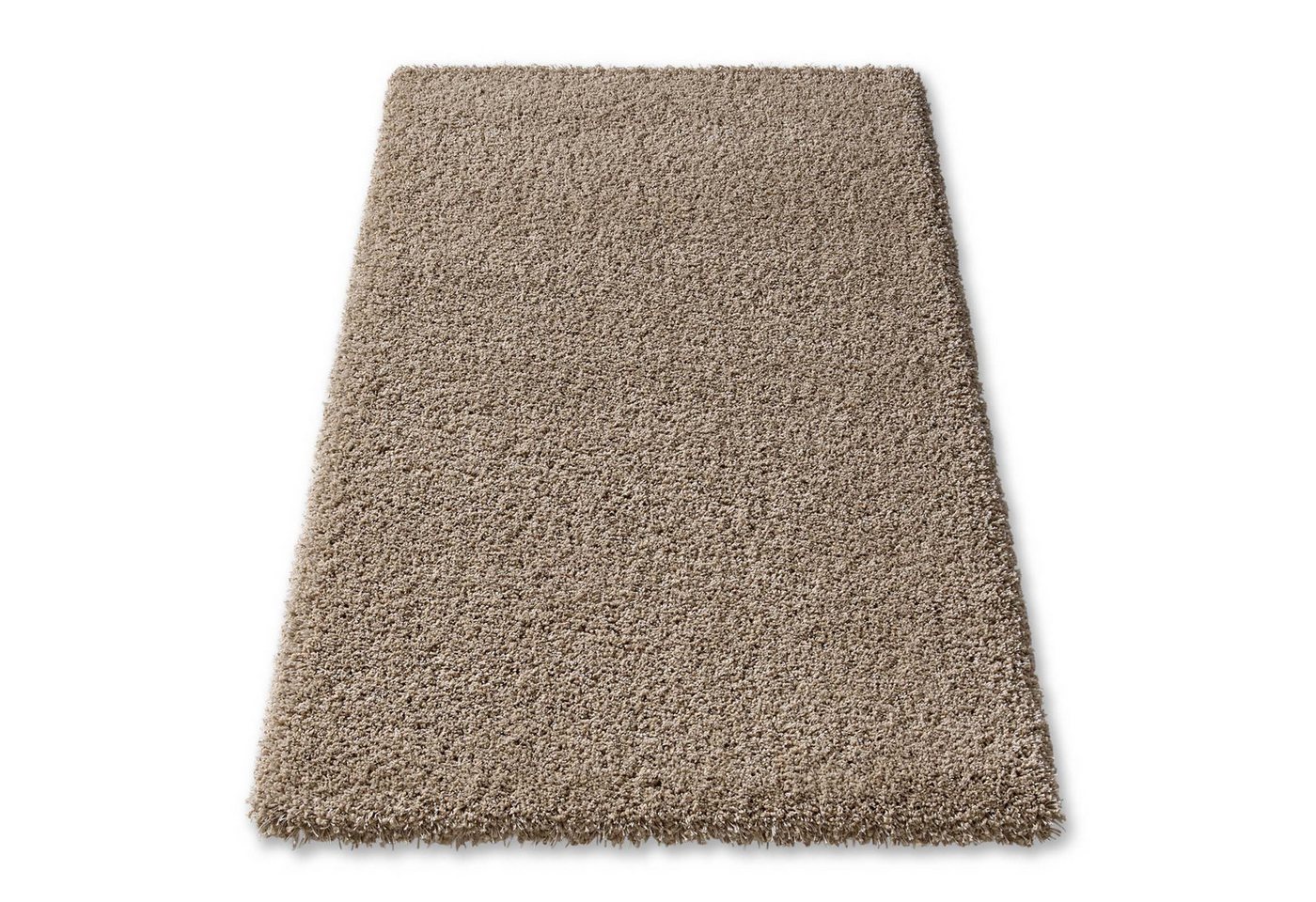 TaraCarpet Langflor-Teppich Ragolle Twilight Hochflor-Teppich, weich und pflegeleicht, rechteckig, Höhe: 60 mm, 60 mm Hochflor, rechteckig, Farbe Beige, Größe 6 – Bild 3 von 5