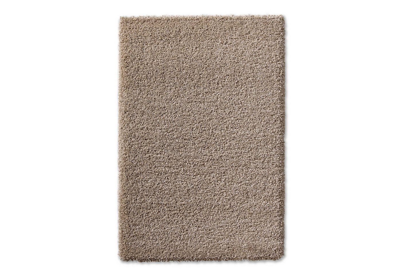 TaraCarpet Langflor-Teppich Ragolle Twilight Hochflor-Teppich, weich und pflegeleicht, rechteckig, Höhe: 60 mm, 60 mm Hochflor, rechteckig, Farbe Beige, Größe 6 – Bild 4 von 5