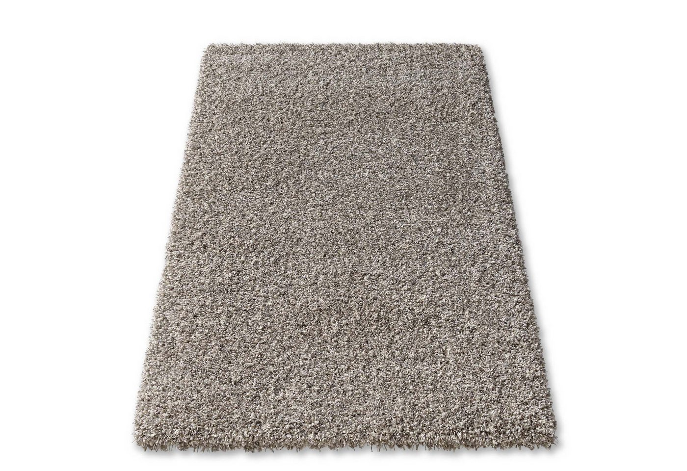 TaraCarpet Langflor-Teppich Ragolle Twilight Hochflor-Teppich, weich und pflegeleicht, rechteckig, Höhe: 60 mm, 60 mm Hochflor, rechteckig, Farbe Grau/Weiß, Grö – Bild 3 von 5