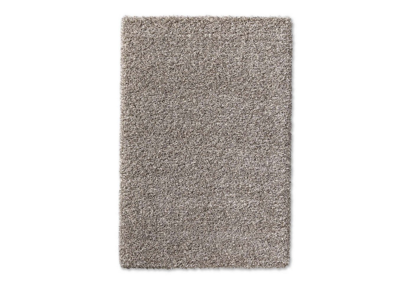 TaraCarpet Langflor-Teppich Ragolle Twilight Hochflor-Teppich, weich und pflegeleicht, rechteckig, Höhe: 60 mm, 60 mm Hochflor, rechteckig, Farbe Grau/Weiß, Grö – Bild 4 von 5