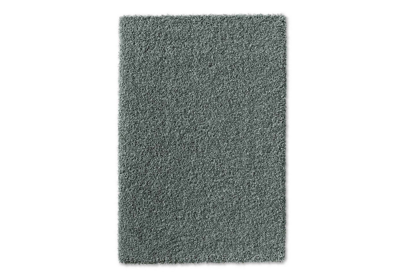 TaraCarpet Langflor-Teppich Ragolle Twilight, rechteckig, Höhe: 60 mm, Shaggy Hochflorteppich grün Wohnzimmer Schlafzimmer 080x230 – Bild 4 von 5