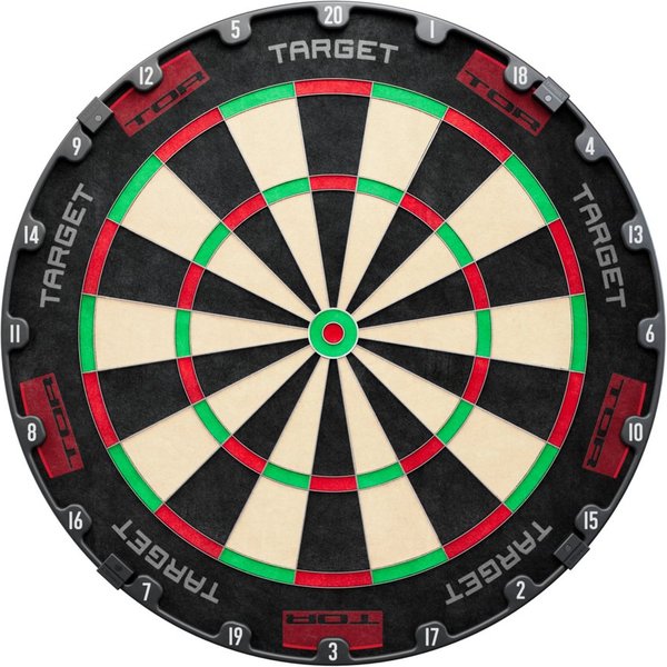 TARGET DARTS Dartscheibe Target TOR Steeldartboard