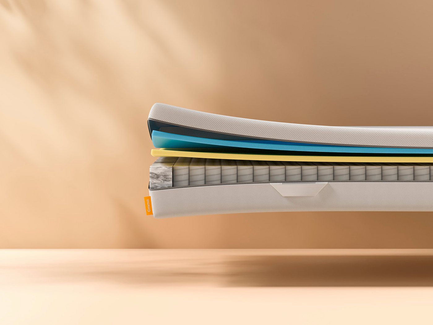 Taschenfederkernmatratze Emma One, Emma, 18 cm hoch, (1-tlg), 5 Zonen, ab 90x200cm und weiteren Größen – Bild 5 von 5