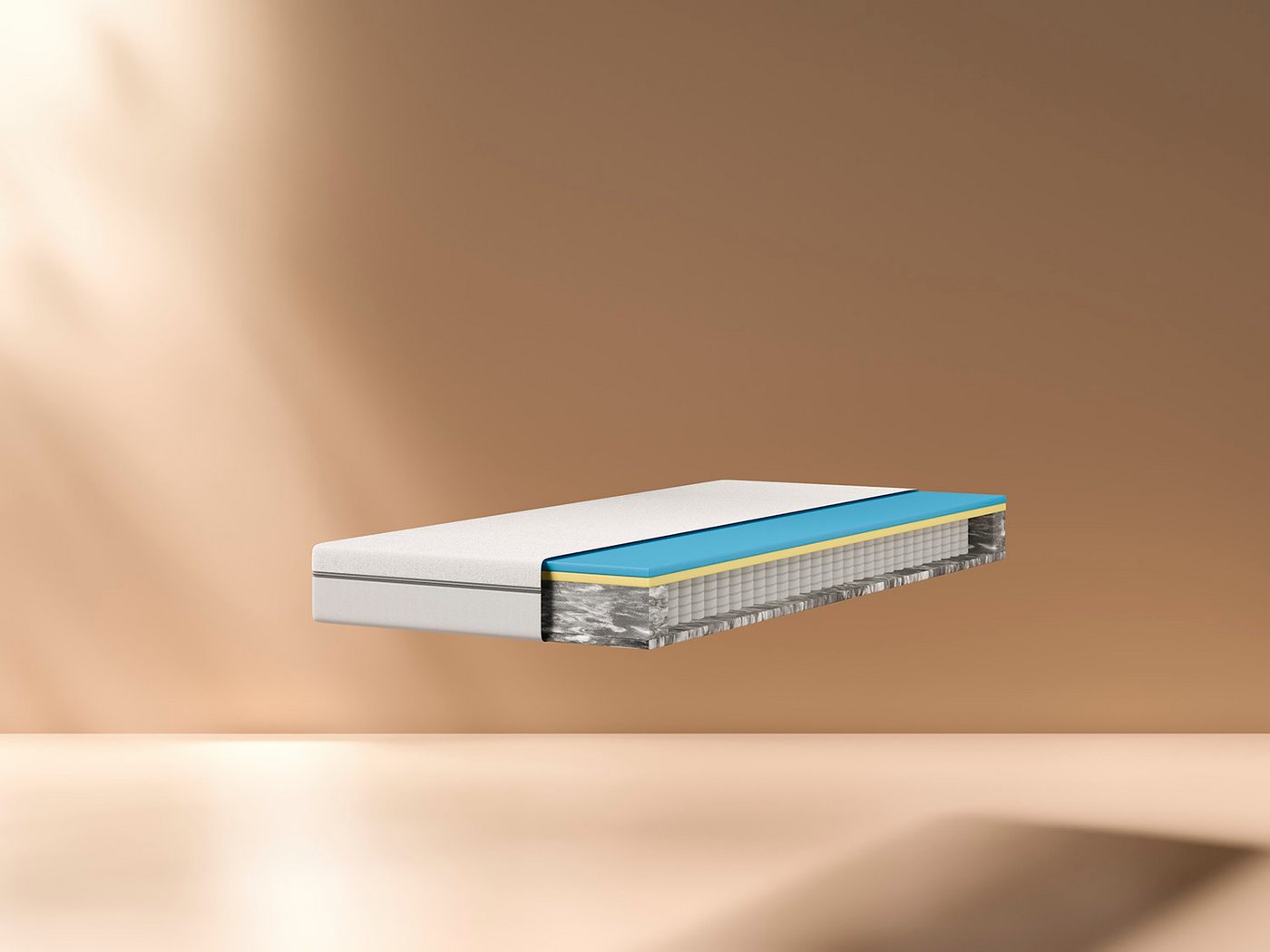 Taschenfederkernmatratze Emma One, Emma, 18 cm hoch, (1-tlg), 5 Zonen, ab 90x200cm und weiteren Größen – Bild 2 von 5