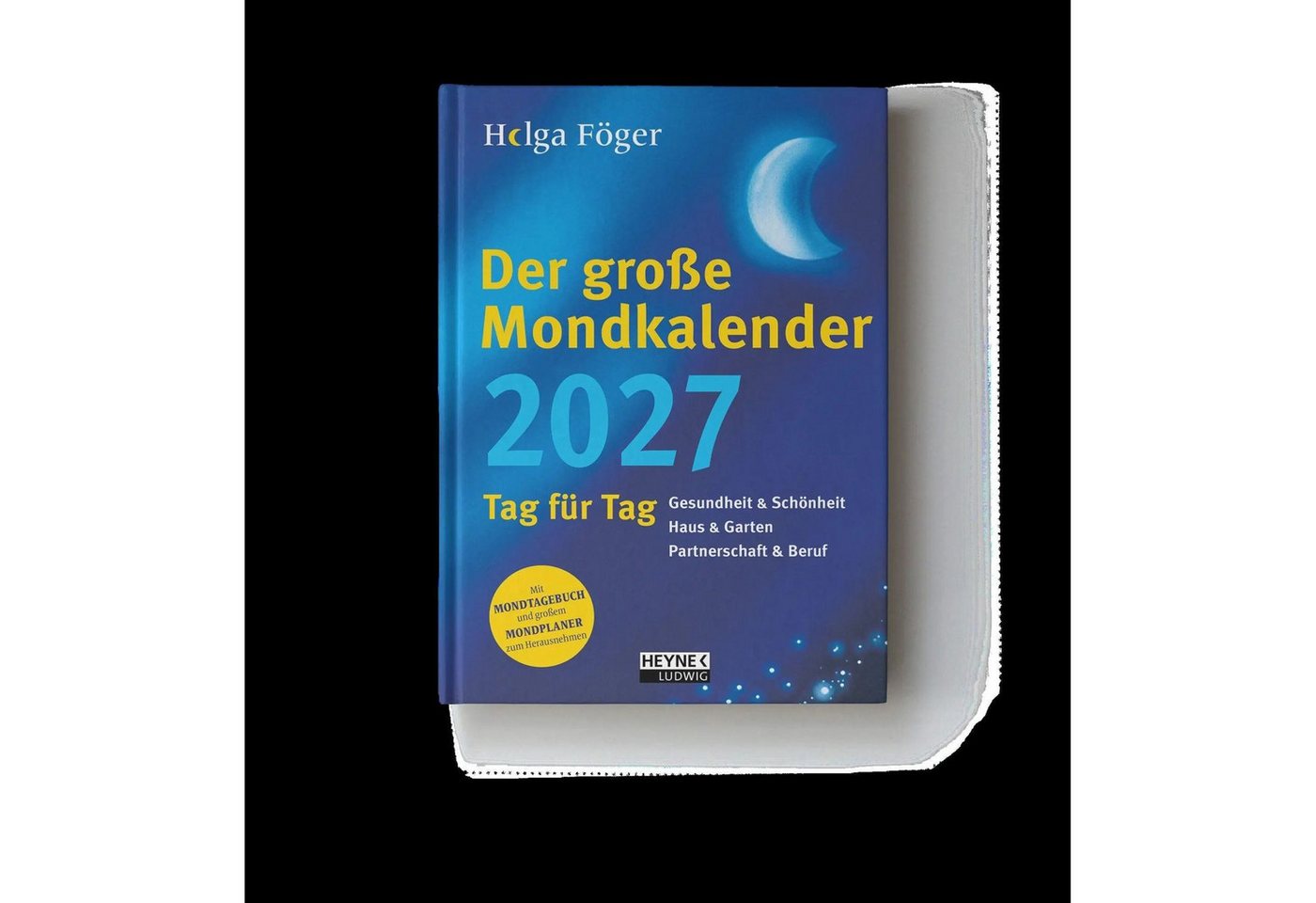 Taschenkalender Der große Mondkalender 2027 – Bild 4 von 4