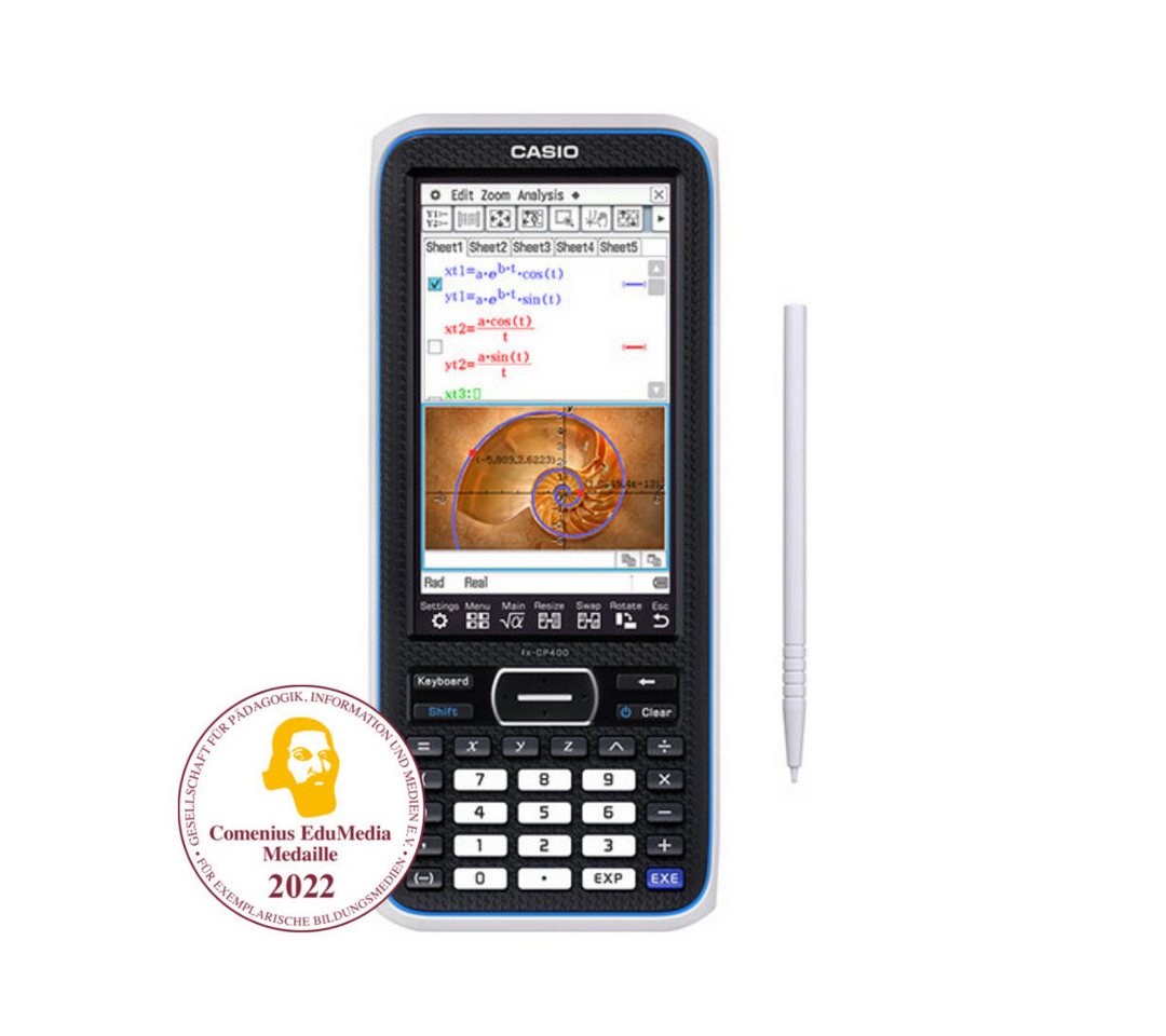 CASIO Taschenrechner Casio Classpad II (fx-CP400) – Bild 2 von 2