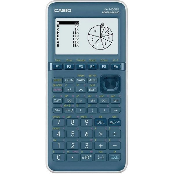 CASIO Taschenrechner Casio fx-7400GIII