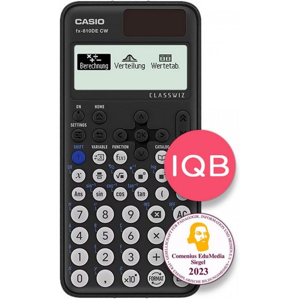 CASIO Taschenrechner Casio fx-810DE CW