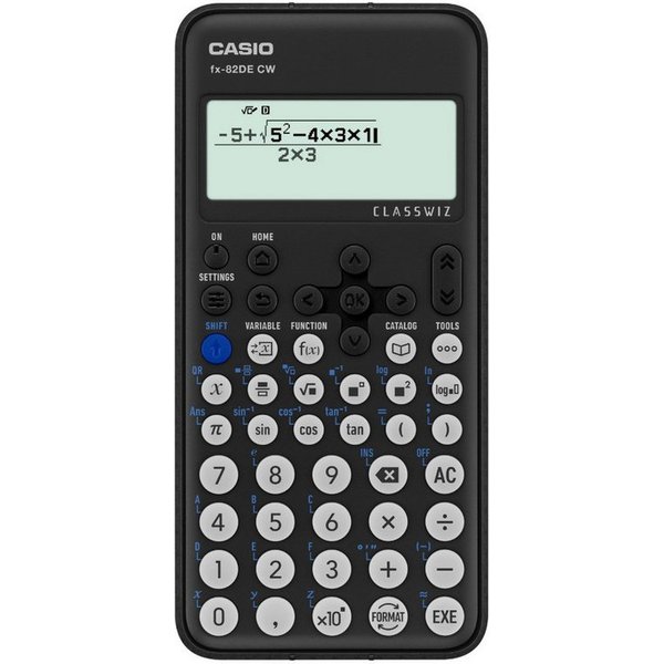 CASIO Taschenrechner Casio fx-82DE CW