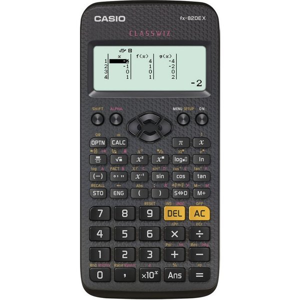 CASIO Taschenrechner Casio fx-82DE X
