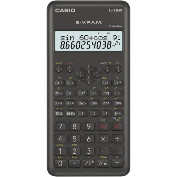 CASIO Taschenrechner Casio fx-82MS 2nd edition