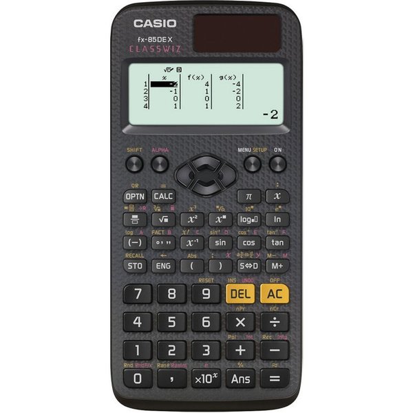 CASIO Taschenrechner Casio fx-85DE X