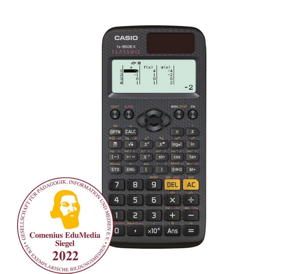 CASIO Taschenrechner Casio fx-85DE X – Bild 2 von 2