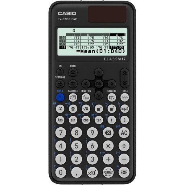CASIO Taschenrechner Casio fx-87DE CW