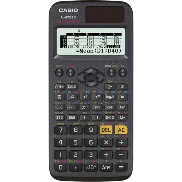 CASIO Taschenrechner Casio fx-87DE X