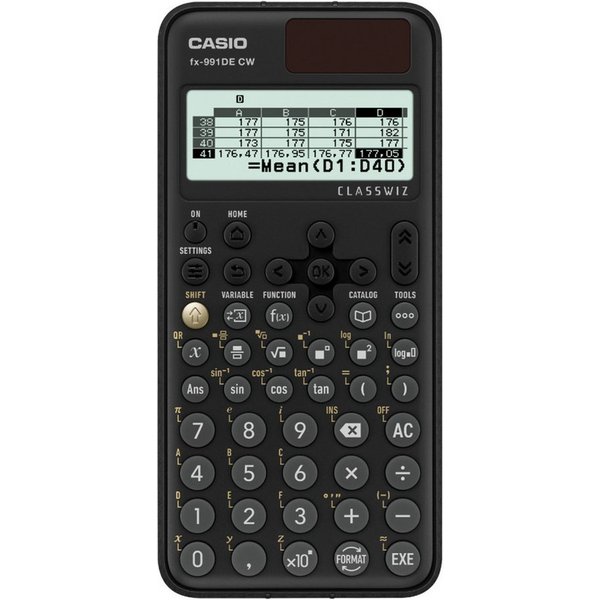 CASIO Taschenrechner Casio fx-991DE CW