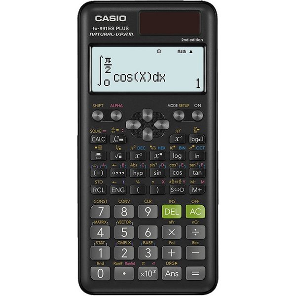 CASIO Taschenrechner Casio fx-991ES Plus 2nd edition
