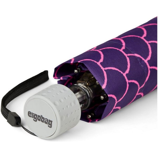 ergobag Taschenregenschirm Ergobag Regenschirm PerlentauchBär