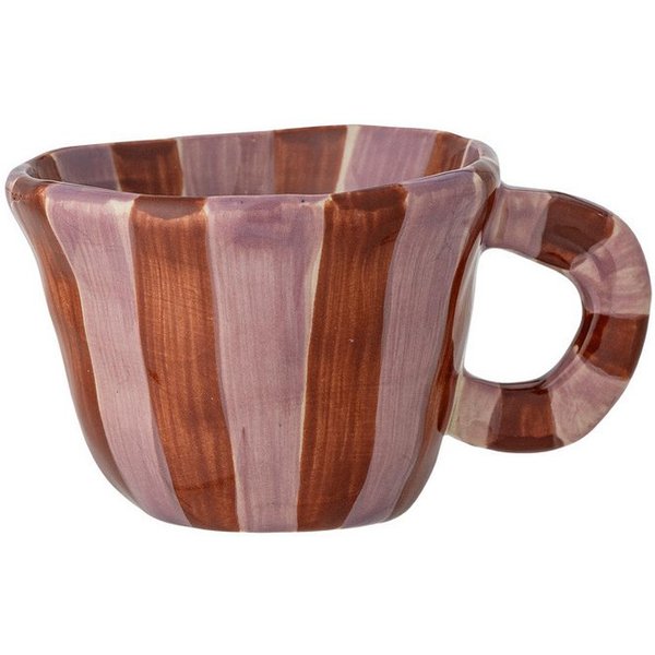 Bloomingville Tasse Bloomingville Nini Tasse, Rose, Steingut, 100 ml, Steingut