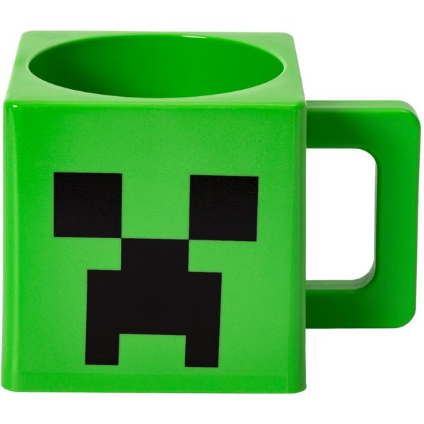 Minecraft Tasse Cube Tasse - Minecraft - Creeper (NEU & OVP)