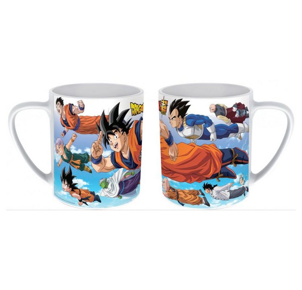 Dragon Ball Tasse Dragon Ball Fly Tasse, 325 ml, 1-tlg., Keramik – Bild 2 von 4
