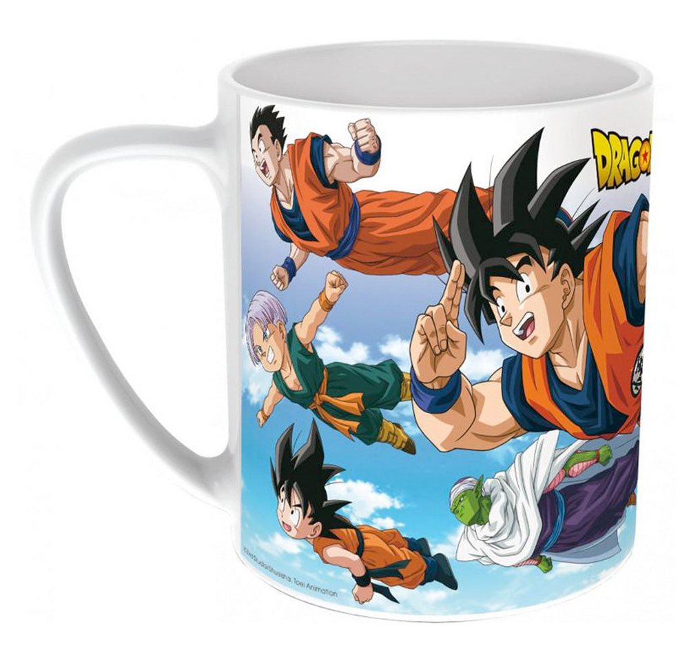 Dragon Ball Tasse Dragon Ball Fly Tasse, 325 ml, 1-tlg., Keramik – Bild 3 von 4