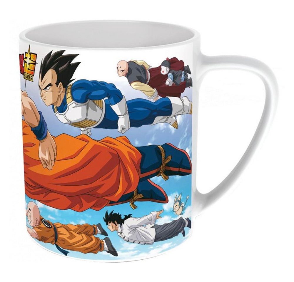 Dragon Ball Tasse Dragon Ball Fly Tasse, 325 ml, 1-tlg., Keramik – Bild 4 von 4
