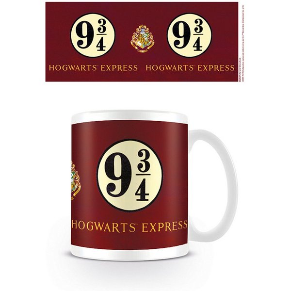 Tasse Harry Potter - Lizenz Tassen - Platform 9 3/4