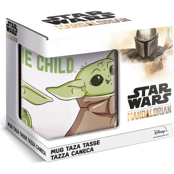 Star Wars Tasse Star Wars The Child Tasse, 325 ml, Keramik