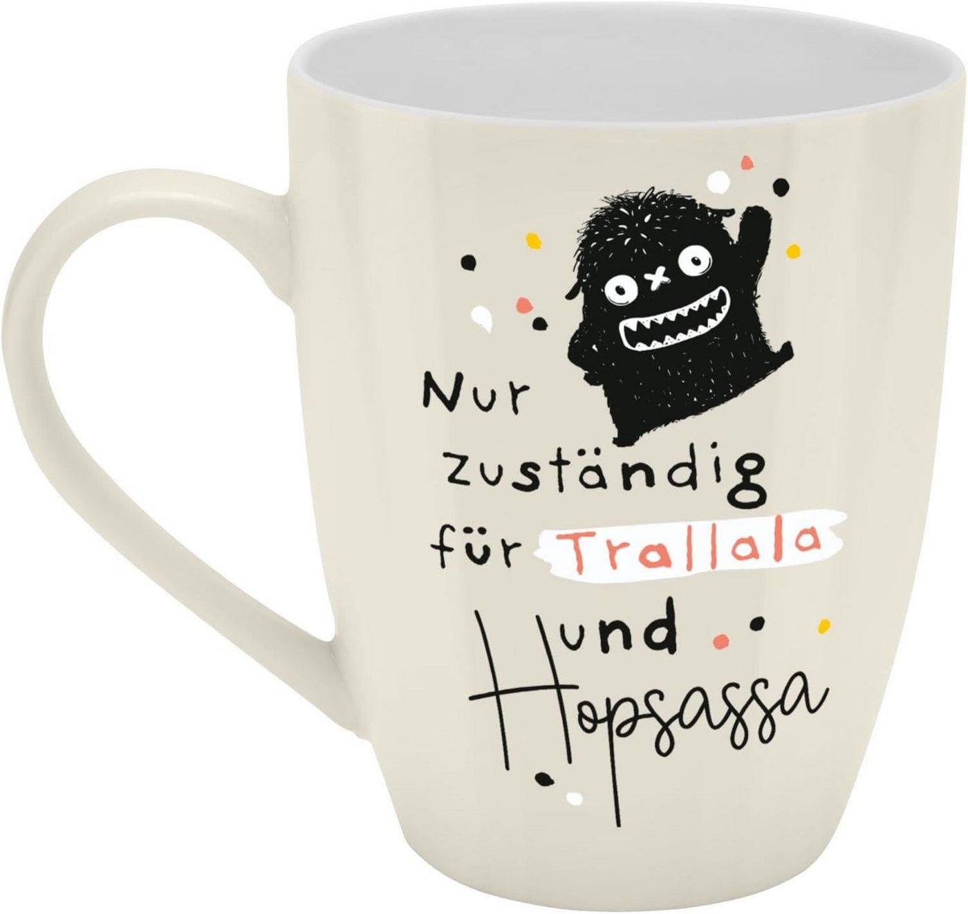 Sheepworld Tasse Tasse Tee- Kaffeetasse Kaffeebecher 35cl Geschenk Sheepworld TRALLALA, Porzellan – Bild 2 von 4