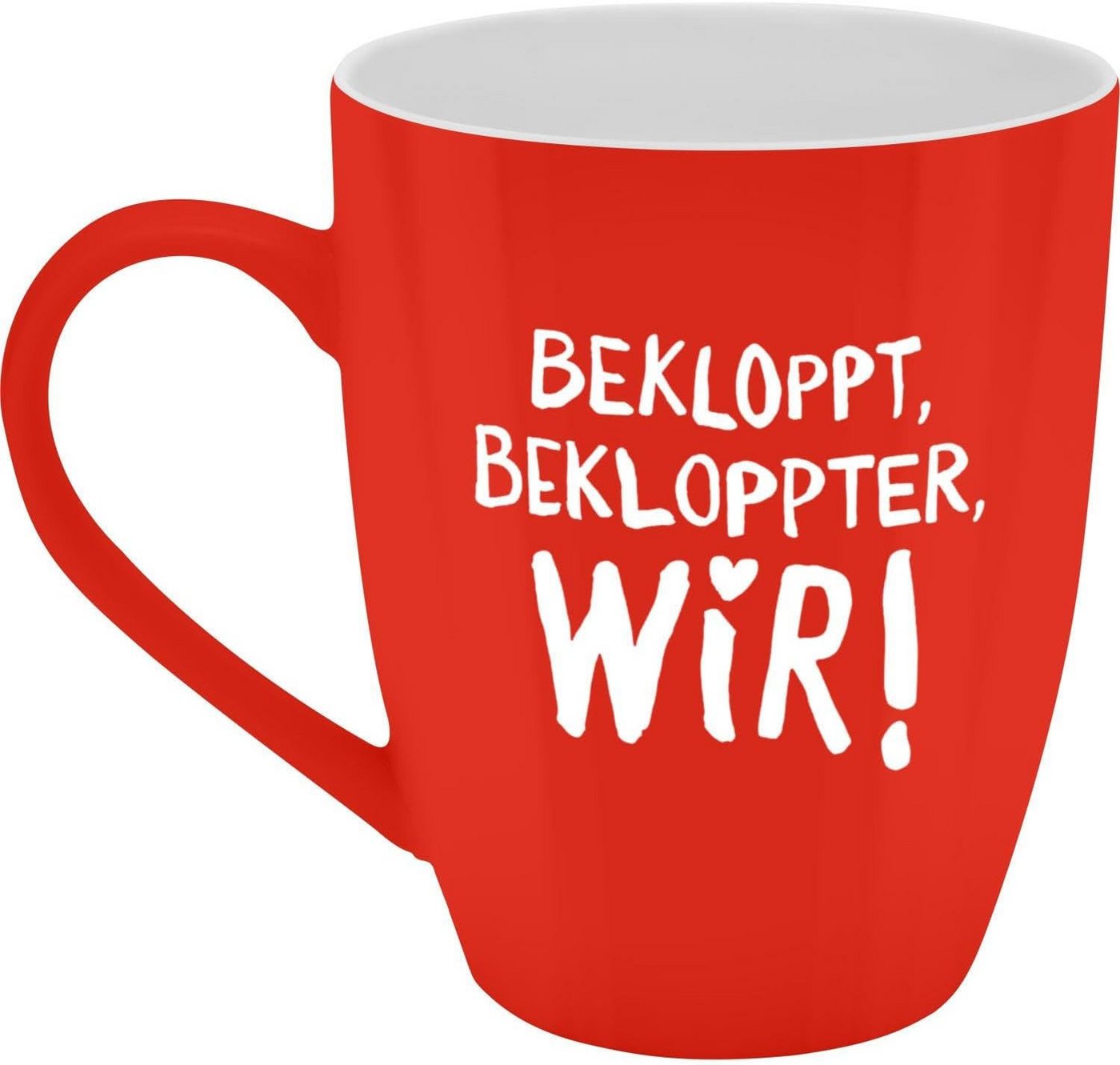 Sheepworld Tasse Tasse Tee- Kaffeetasse Kaffeebecher 35cl Geschenk Sheepworld BEKLOPPT, Porzellan – Bild 2 von 4