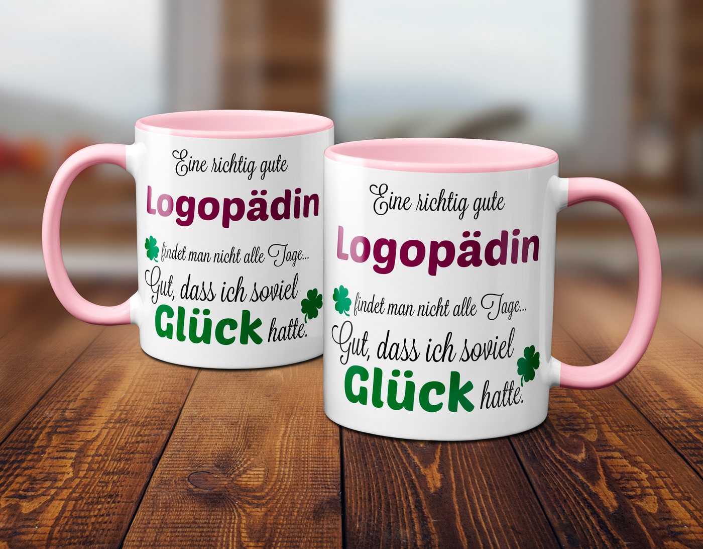TASSENKING Tasse, Eine gute Logopädin... - Tasse -Kaffeebecher - Geschenk – Bild 3 von 5