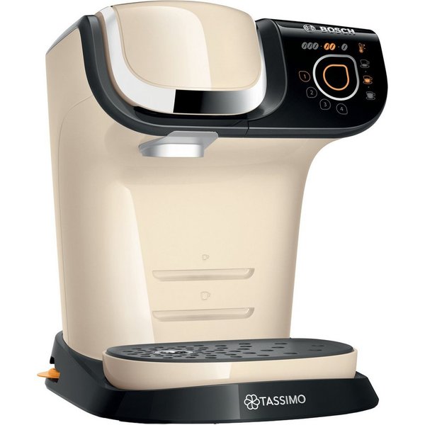 TASSIMO Kapselmaschine My Way 2 TAS6507, mit Wasserfilter BRITA MAXTRA, Personalisierung, über 70 Getränke