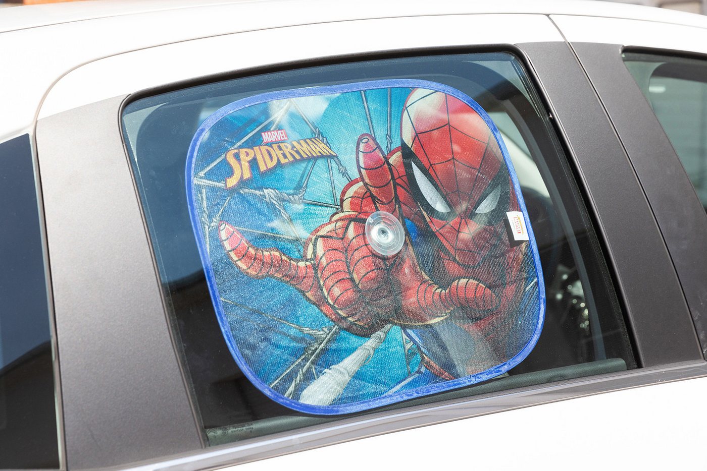 TataWay Autosonnenschutz, 44 x 35 cm, (Set, 2-St), mit UV-Schutz, für Auto-Seitenfenster – Bild 3 von 5