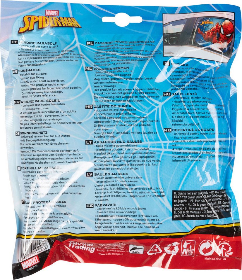 TataWay Autosonnenschutz, 44 x 35 cm, (Set, 2-St), mit UV-Schutz, für Auto-Seitenfenster – Bild 5 von 5