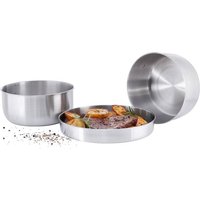 TATONKA Geschirr Multi Pot Set, Größe ONE SIZE in Silber