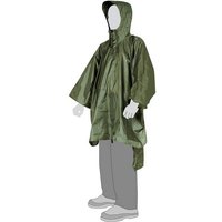 TATONKA Herren Poncho Poncho 1 (XS-S), Größe ONE SIZE in Braun