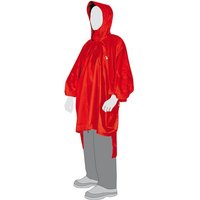 TATONKA Herren Poncho Poncho 2 (M-L), Größe ONE SIZE in Rot