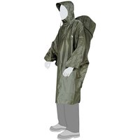 TATONKA Herren Poncho Cape L, Größe ONE SIZE in Braun