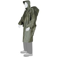TATONKA Herren Poncho Cape S, Größe ONE SIZE in Braun