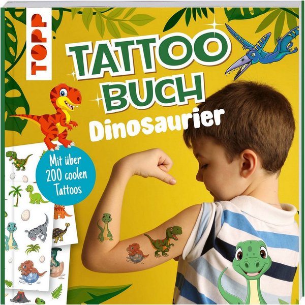 Tattoobuch Dinosaurier / Frechverlag
