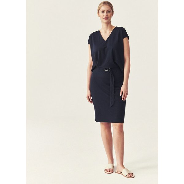 TATUUM Jerseykleid Strickkleid Mit Viskose - Armor