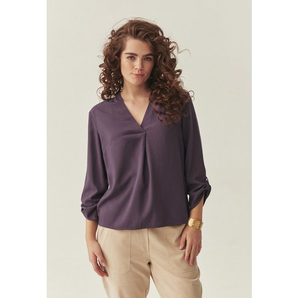 TATUUM Klassische Bluse Klassische Bluse Aus Lenzing™ Ecovero™ Viskose - Elmi