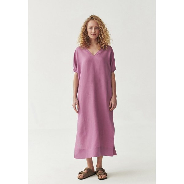 TATUUM Midikleid Leinen-Viskose Kleid - Faro