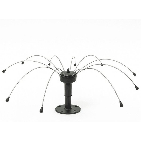Birdshield Taubenspikes Birdshield Longlegs – Tierfreundliche Vogelabwehr, Tierfreundliche Vogelabwehr Spikes - ohne Verletzungsgefahr
