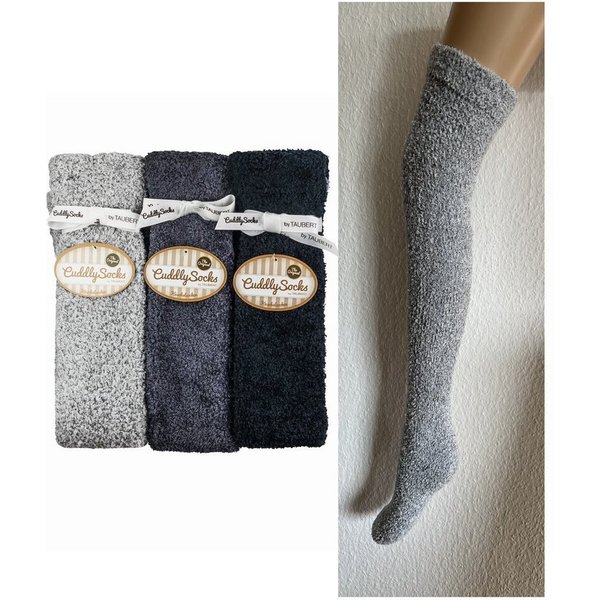 Taubert Kuschelsocken Smooth overknee