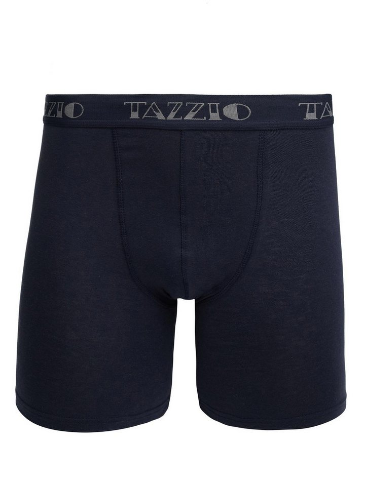 Tazzio Boxershorts 6er Pack BS1002 (Packung, 6-St., 6er-Pack) langes Bein & Logoschriftzug am Bund – Bild 3 von 4